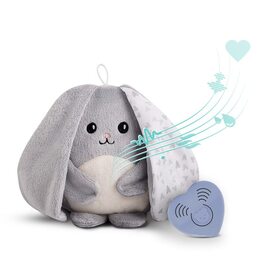 Іграшка для засинання myHummy кролик сірий