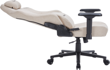 Крісло ігрове GamePro FGC750G Fabric Beige