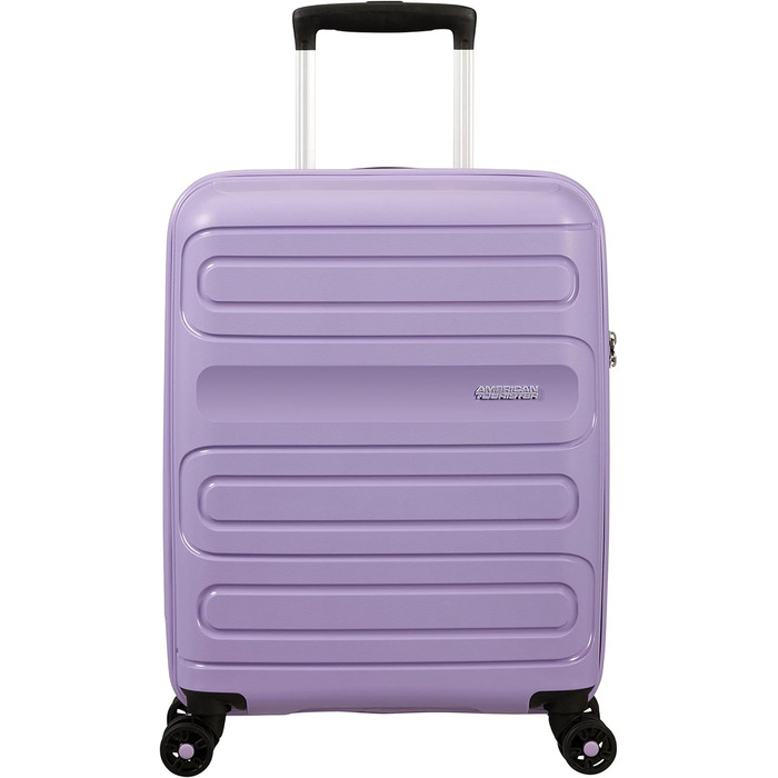 Ручна поклажа American Tourister Sunside, S (55 см - 35 л) фіолетова (Lavender Purple)