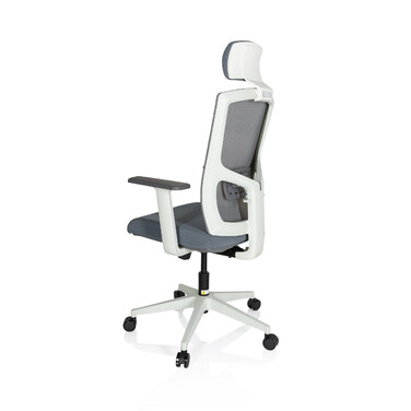 Офісне крісло / Поворотне крісло CAPTIVO BASE W Тканина / Сітка Тканина Сірий HJH OFFICE