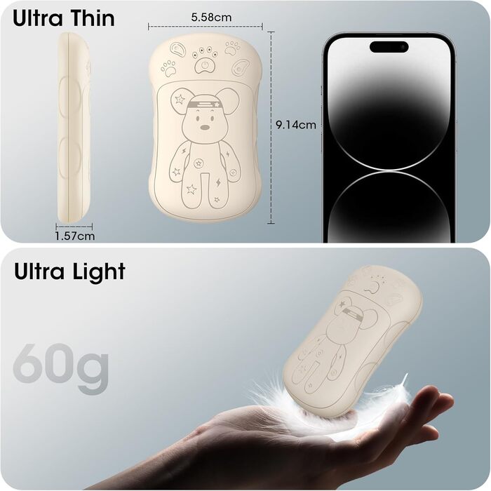 Електричні нагрівачі для рук 2 шт. 6000 mAh, перезаряджаються, для кемпінгу, на вулицю, подарунок для чоловіків, жінок, дітей