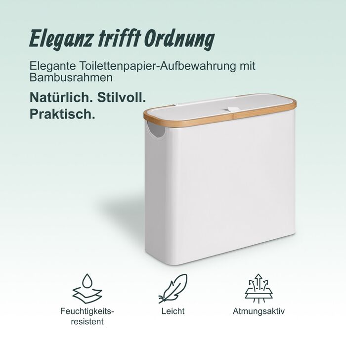 Тримач для туалетного паперу Relaxdays на 12 рулонів