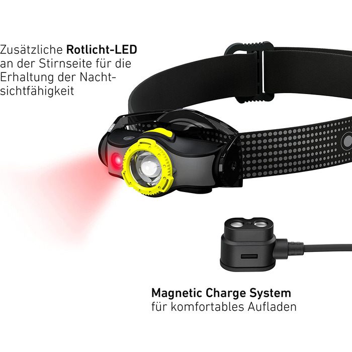 Світлодіодний налобний ліхтар Ledlenser MH5 400 люмен