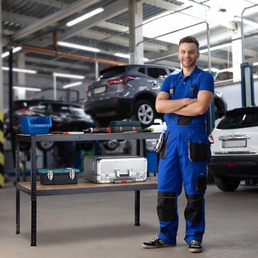 Робочий стіл Relaxdays з двома ящиками