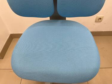 Дитяче крісло Evo-kids SAMPLE FC-412 Lite Block Blue (знижка)