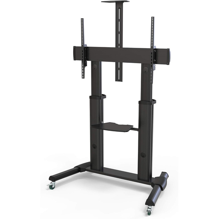 Підставка для телевізора Conecto TV Stand, регульована, поворотна, на колесах, 55-100 дюймів, чорна, модель LM-FS03G