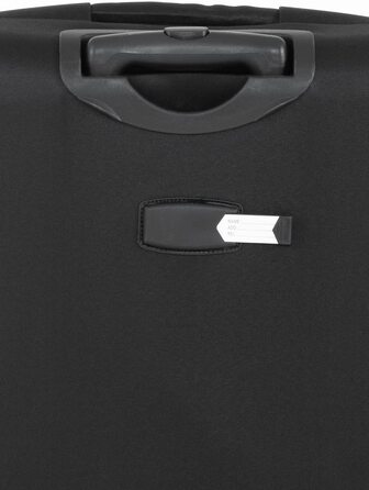 Великий чемодан Ochnik / М'який чохол / Матеріал Ньон / Колір / проріз для зубів / розмір / розміри 7446,531,5 см / Місткість 108 / Висока якість (Чорний, S)