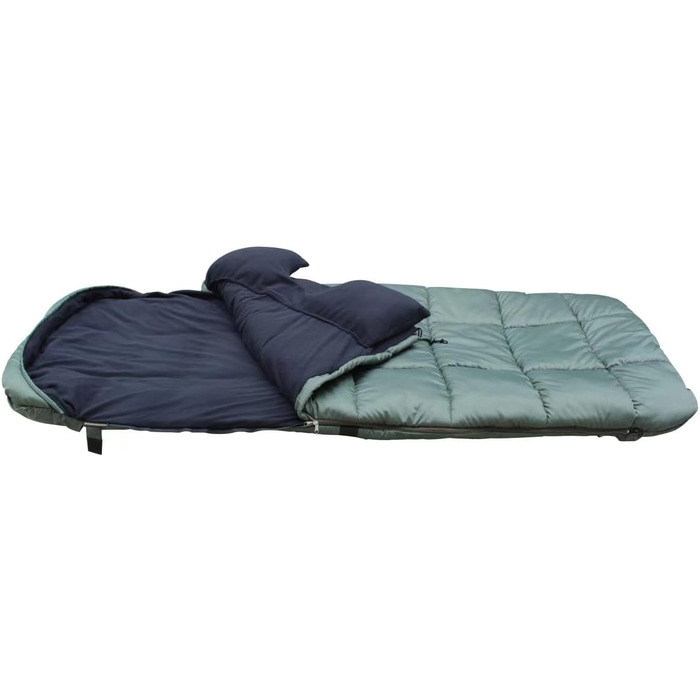 Спальний мішок для рибалки Carp ON - водонепроникний і нековзний - до -5 - вкл. сумку для перенесення