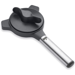 Відкривачка для кришок Kuhn Rikon Deluxe Gripper, сіра, легко відкриває кришки, підходить для гладких та зрізаних кришок
