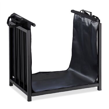 Підставка для дров Relaxdays зі сталі