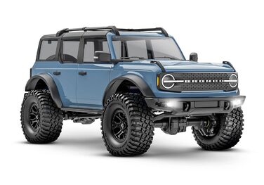 Traxxas TRX-4M Ford Bronco Area 51 1/18 RC Автомобіль з Акумулятором та Зарядним Пристроєм - 97074-1-A51