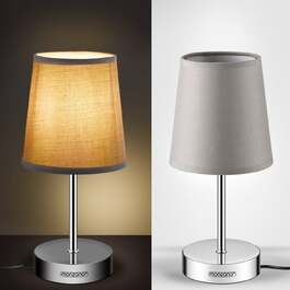Настільна лампа Lumière Taupe 32x13x13см