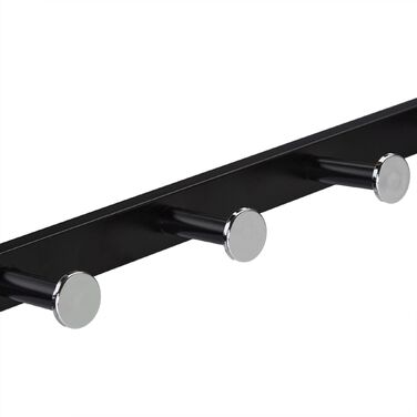 Настінна вішалка Relaxdays з полицею