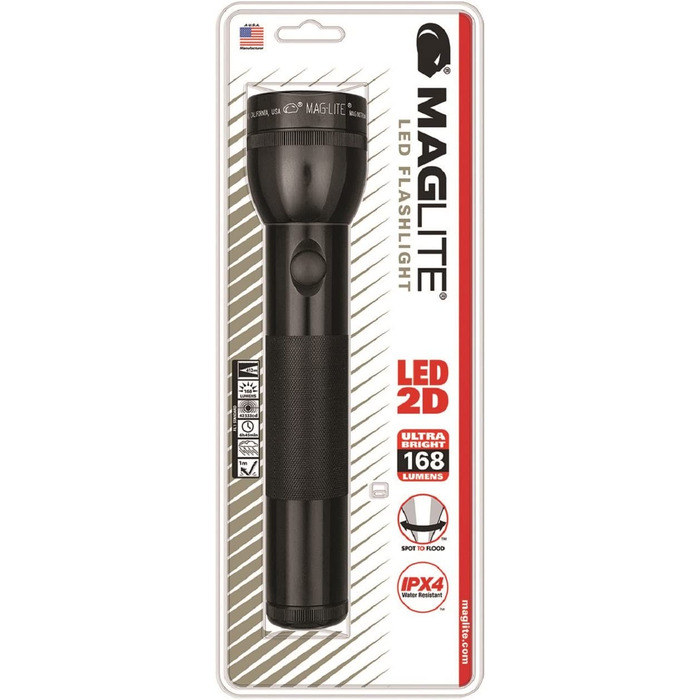 Світлодіодний ліхтарик MAGLITE 2D LED (ST2D016) 213 люмен