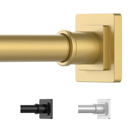 Регульована штанга для душу Goldene, 79-200 см, без свердління, натяжна, для ванної кімнати