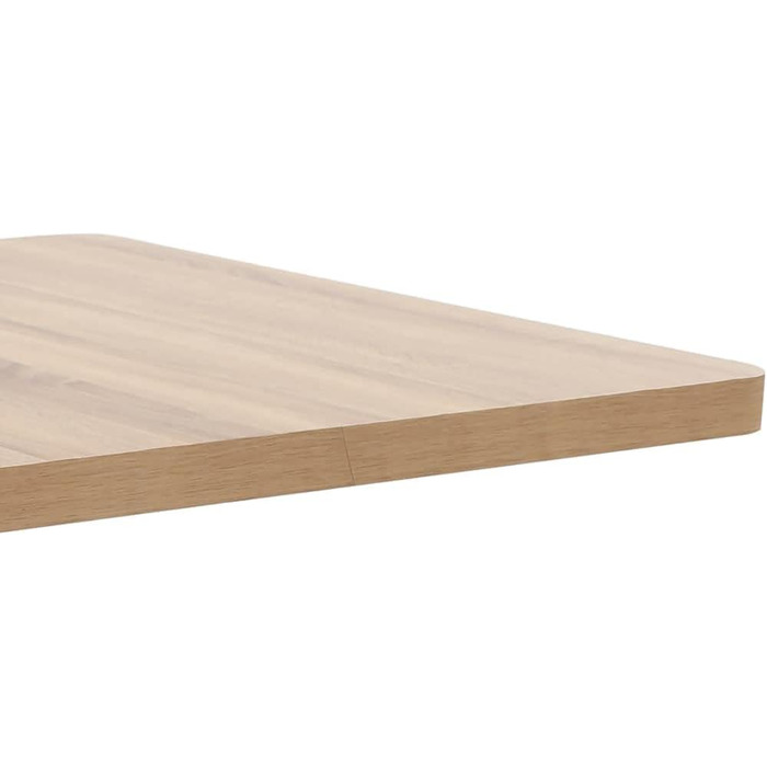 Столик для бістро на 2 особи, барний стіл, стіл для вечірок, кухонний стіл, 60x60 см, MDF, темно-коричневий