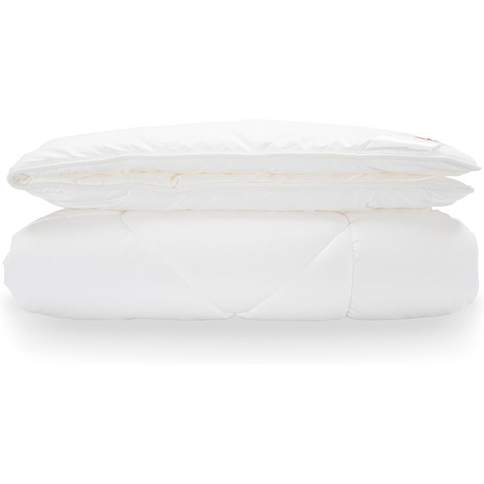 Ковдра PARADIES Prima Bio 135x200 см: м'яка, дихаюча, зимова ковдра з стеганим шаром, розмір 135x200 см + 80x80 см