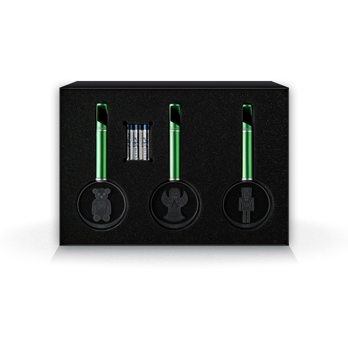 Krinner Lumix Highlights LED-табличка з акрилу, mystic green, 76010