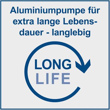 Високотискний мийник Scheppach HPC1600 з 5м шлангом та 7 елементами аксесуарів | 135 бар, 1600 Вт, 420 л/год, алюмінієвий насос, самовсмоктування, Quick-Connect