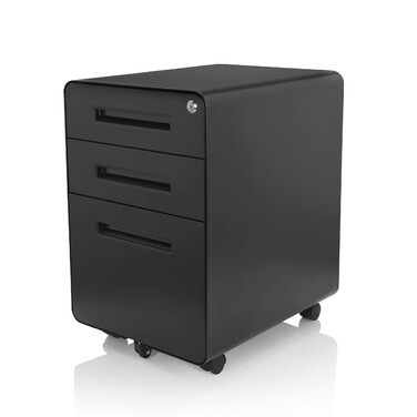 Контейнер на колесах COLOR PLUS I Metall schwarz від hjh OFFICE