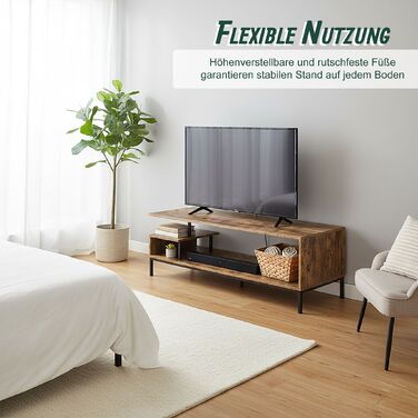 Тумба під телевізор Relaxdays до 55 дюймів