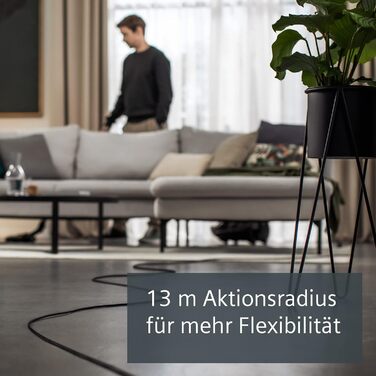 Пылесос Siemens Staubsauger Q5.0 Extreme silencePower VSQ5X500: для алергіків, з великою насадкою, 650 Вт, чорний