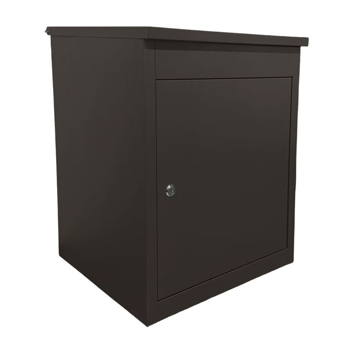 Коробка для зберігання Relaxdays, підходить для монтажу на підлозі та стіні