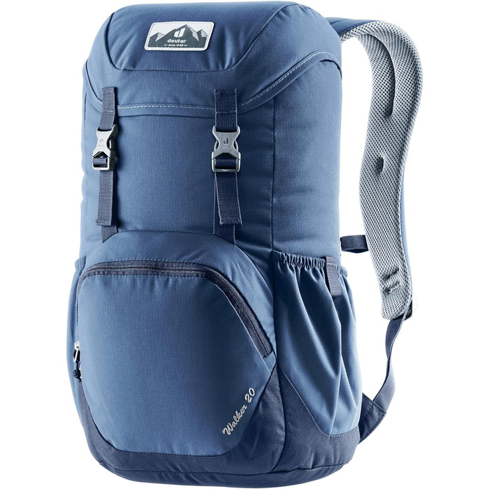 Рюкзак deuter Unisex Walker 20 (20 довгих, темно-синє чорнило)