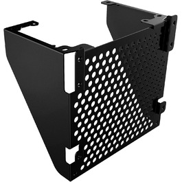 Тримач для ATX блоку живлення Cooler Master NR200, сталевий, чорний, для MasterBox NR200/NR200P, з вентиляцією, модульний монтаж