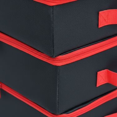 Набір коробок для зберігання новорічних кулічок Relaxdays (4 шт.)