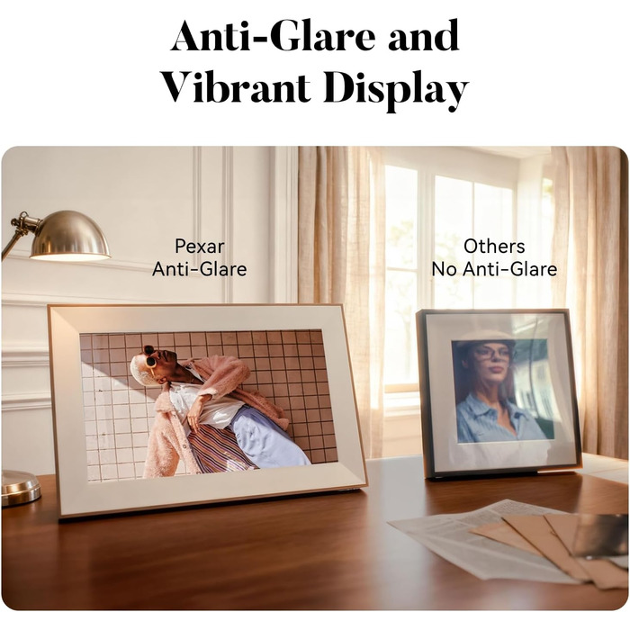 Цифрова фоторамка Lexar 10.1