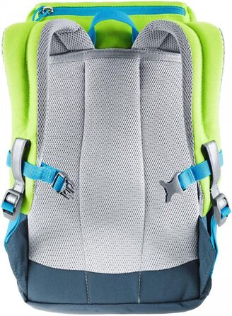 Дитячий рюкзак deuter Unisex Kids Cuddly Bear (1 упаковка) (8 л, ківі-арктика)