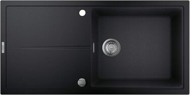 Змішувач для раковини (з функцією SmartControl, висувний вилив, монтаж на один отвір), 31613000 (хром, Minta SmartControl кухонна мийка (композитна))