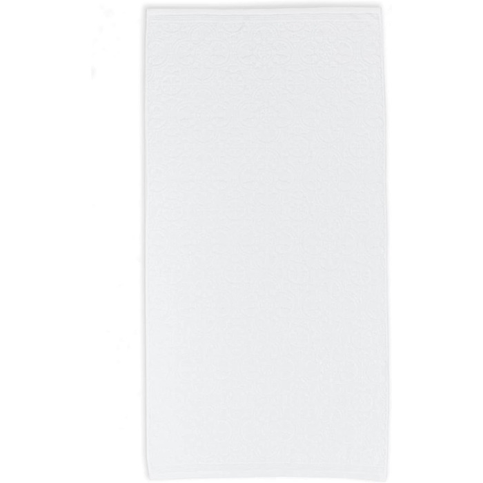 Рукавичка для прання Гостьовий рушник Рушник для душу, білий, Розмір Рушник 55 х 100 см