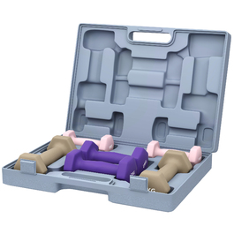 Набір гантелей, 6 шт. з різною вагою, сталевий набір коротких гантелей: 1 кг, 2 кг, 3 кг