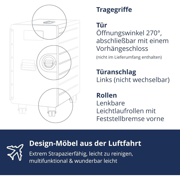 Мобільний роликовий контейнер для документів, металевий шафка з висувними ящиками, чорний, для офісу та кухні, 53,5 x 29,5 x 40,7 см
