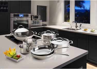 Каструля Lagostina Accademia Lagofusion без кришки 16 см, нержавіюча сталь, індукційне дно