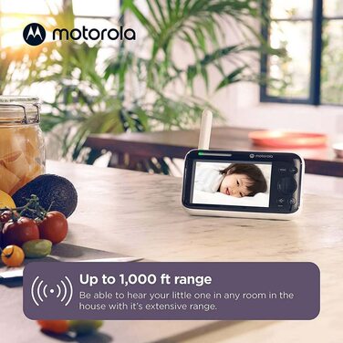 Відеоняня Motorola Nursery PIP1610 HD WiFi з монітором 5
