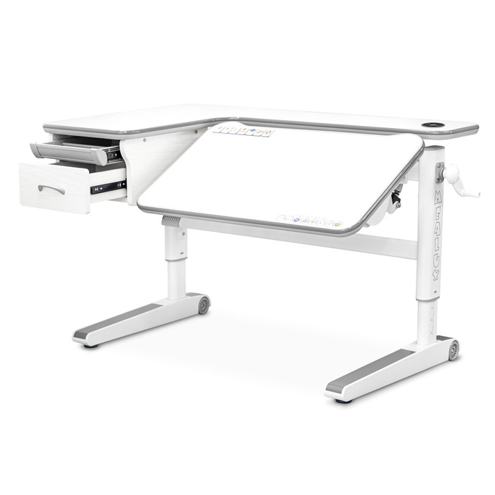 Дитячий стіл Mealux Woodville Multicolor W Energy (арт.BD-850 W/MC Energy)