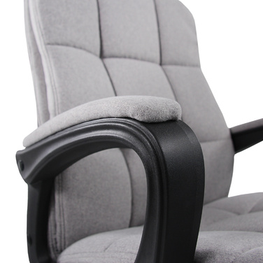 Офісне крісло / поворотне крісло RELAX CX 120 тканина сірий MyBuero