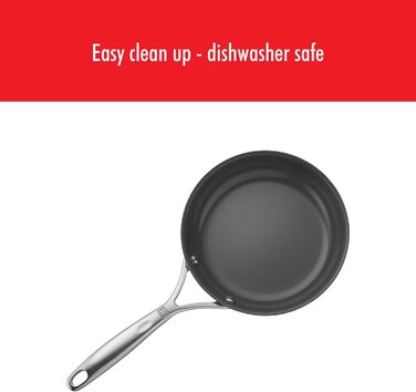 Набір сковорідок ZWILLING Spirit Energy 2 шт. (25.4 см, 30.5 см), нержавіюча сталь, керамічне покриття, антипригарні