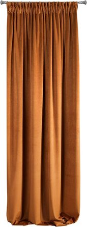 РІА завіса оксамит іржаво-коричневий Червоний оксамит М'яка хвиляста стрічка стильна елегантна високоякісна гламурна стрічка для спальні вітальні