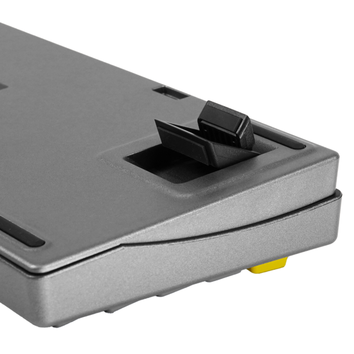 Клавіатура механічна бездротова EPOMAKER EK68 Flamingo Black (EK68-B-F)