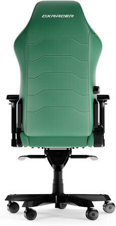 Оригінальне ігрове крісло DXRacer MASTER XL, зелена шкіра з мікрофібри