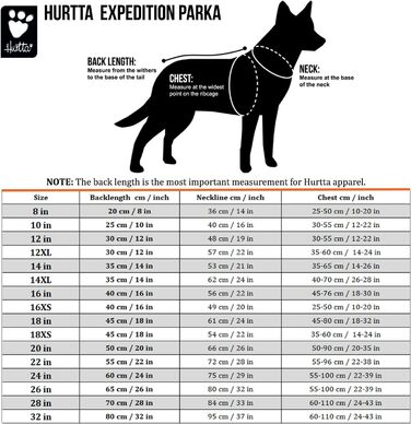 Зимове пальто для собаки, буряк, 16 дюймів (ожина, 30 см)