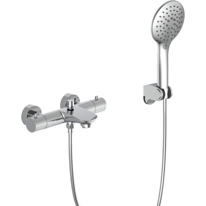 Змішувач для ванни EISL CLAUDIO з душовим підключенням, хром, однорідний, NI023CALCR