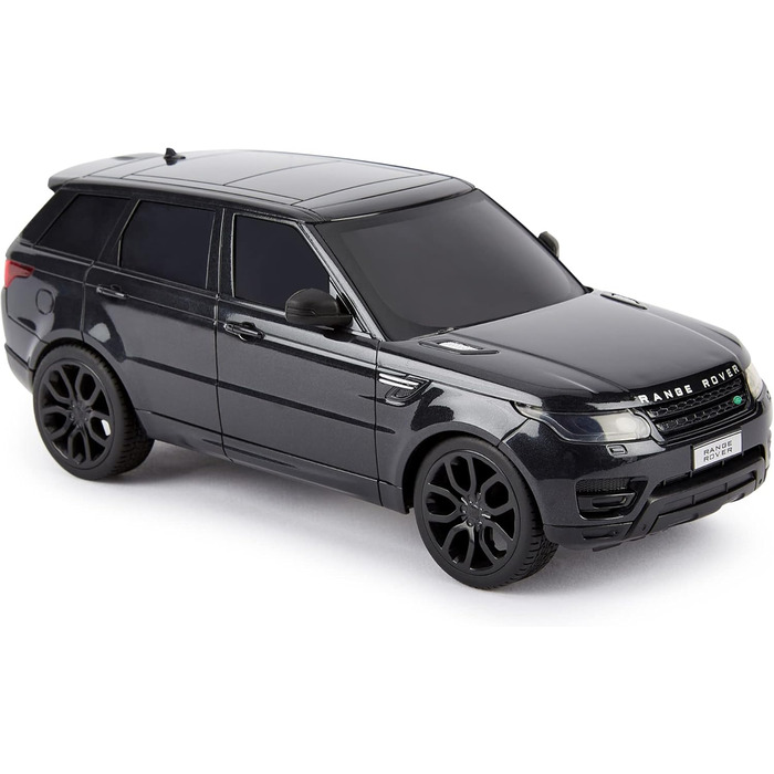 Радіокерований позашляховик Range Rover Sport CMJ 1:24 з LED-підсвічуванням, чорний