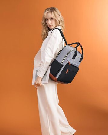 Жіночий рюкзак LOVEVOOK: водонепроникний, для ноутбука 15.6