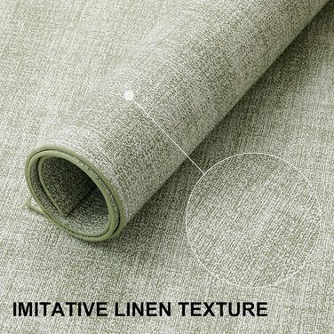 Набір підставок під тарілки з штучної шкіри, 6 шт. - Водостійкі, легко миються, для кухні та обіднього столу (світло-зелені, середні)