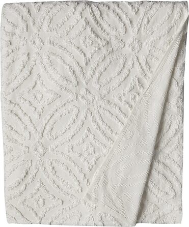 Обручка Beatrice Home Fashions Chenille Покривало, королева